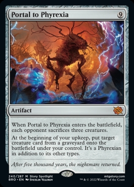 Portal to Phyrexia The Brothers' War